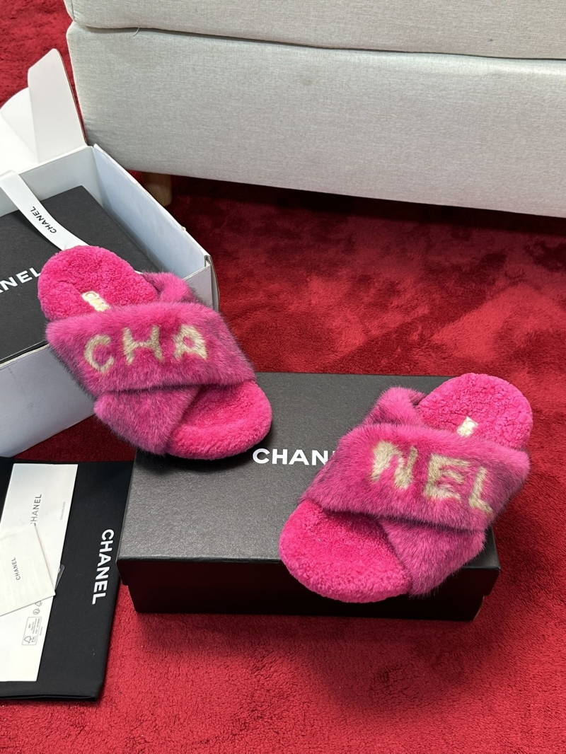 Chanel Slippers